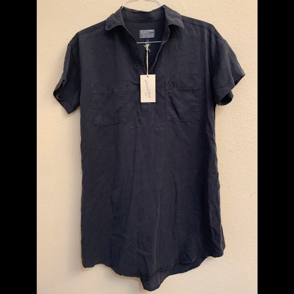 Women's Universal Thread Goods Co. shirt dress lyocell size Small NWT
